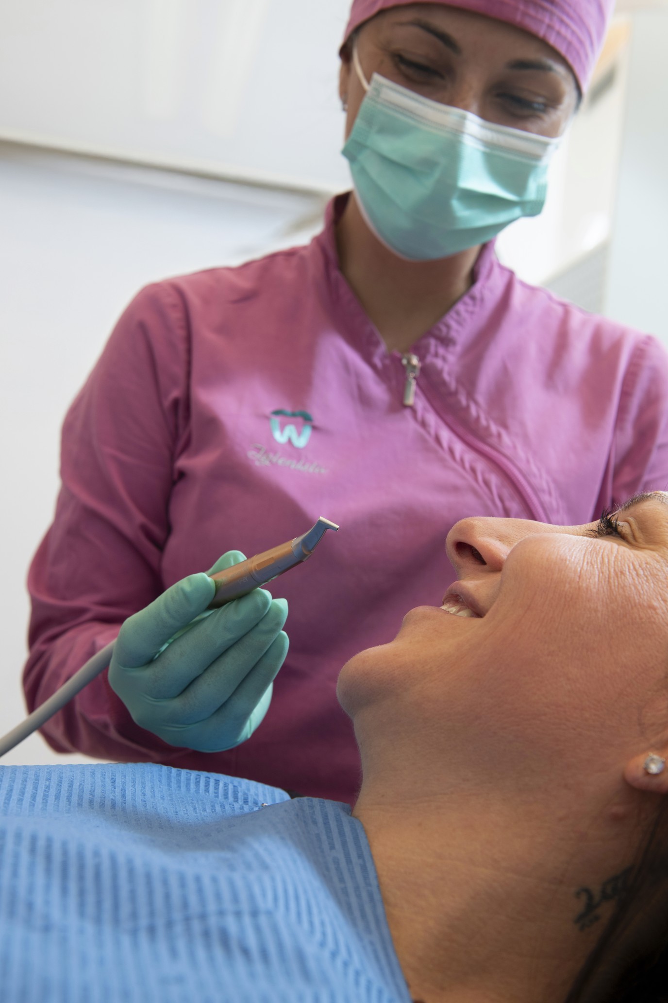 Immagine di  Igiene con tecnica GBT