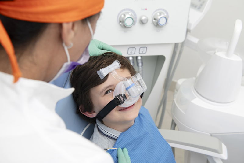 Immagine di  Sedazione con protossido di azoto